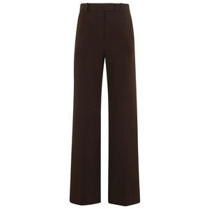 Circolo 1901 High-Waisted Straight Leg Pants With Button-Down Back Pocket - NWT